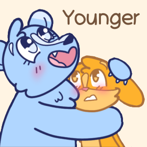Younger
