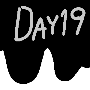 Inktober 2023 Day 19: plump