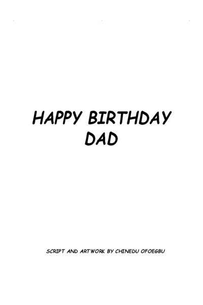 Happy Birthday Dad