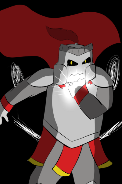 Saint Crusader