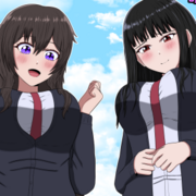 My Childhood Friends Are Both 10 Meters Tall