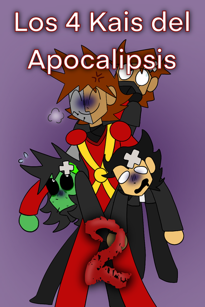 Los 4 Kais del Apocalipsis 2 (Ninjago)