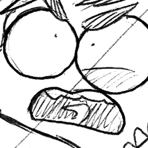 i got the anime idiot hair syndrom