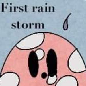First Rainstorm