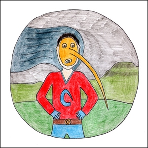 The Adventures of Curlew-Man!