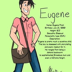 Meet Eugene Finch!