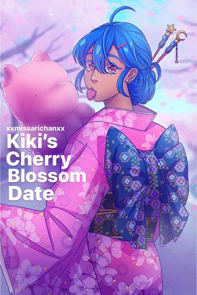 Kiki's Cherry Blossom Date