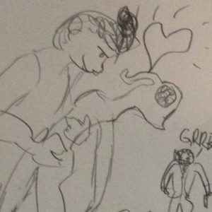 A Silly Comic About Interstellar Romance