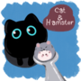 Cat and Hamster