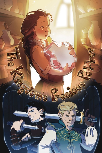 The Kingdom's Precious Potter