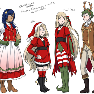 FE Heroes: christmas banner (part 3)