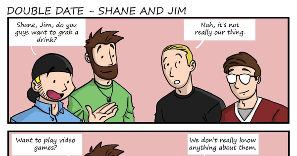 Will And Raph Read Will and Raph Chronicles :: Double Date - Shane and Jim | Tapas ...