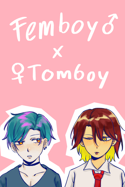 Femboy x Tomboy | Pillow