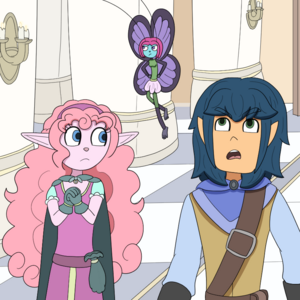 Chapter 3 Pages 11-13 (plus Challenge Art)