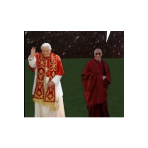 A Pope And A Dali Lama