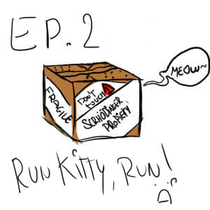 The Adventures of the Schr&ouml;dinger Cat: Ep.2: Run kitty! Run!