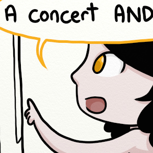 A concert and a date!