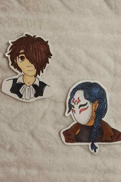 Elias and Tivon Paris trip (AU)