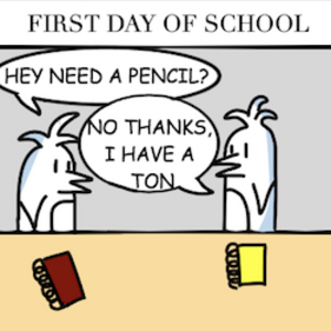 Need a Pencil?