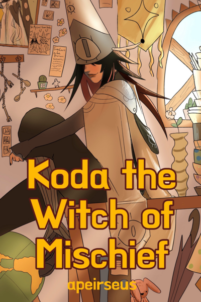 Koda the Witch of Mischief 