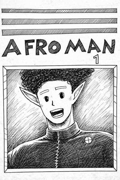 AFRO MAN 