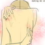There's something on my back