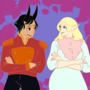 About the demon King and the fairy Queen quarrels