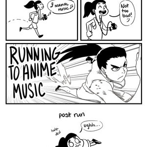 Anime Running
