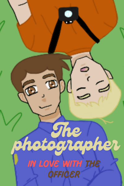 The photographer in love with the officer