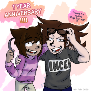 Ship Struck 1st Anniversary!!!!
