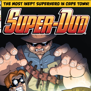 Super-Dud #2 - Mayhem at the Museum cover