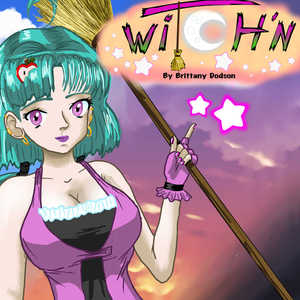 Witchn 05 cover and Pg 01