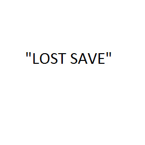Lost Save