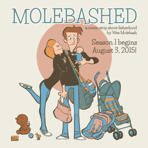 MOLEBASHED begins on August 3rd!