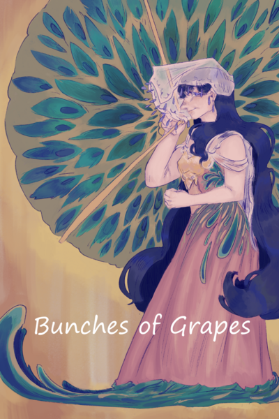Bunches of grapes