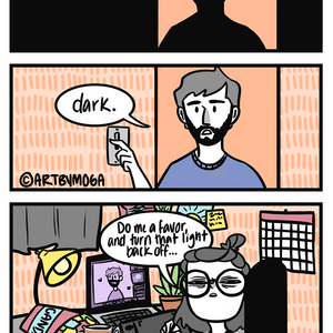 Darkness, My Old Friend