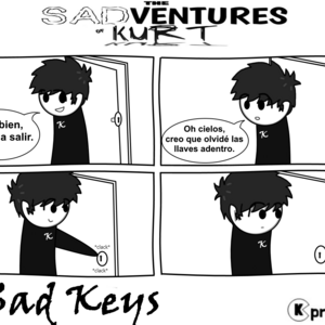 9. Sad Keys