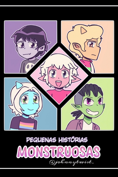 Pequenas Hist&oacute;rias Monstruosas (PILOTO DE AMOR MONSTRUOSO)