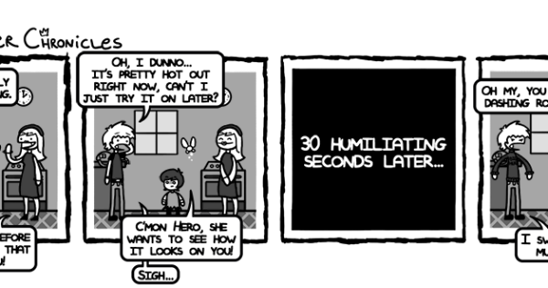 Read The Whatever Chronicles :: #205 | Tapas Community