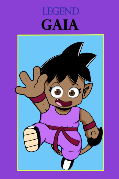Legend Gaia