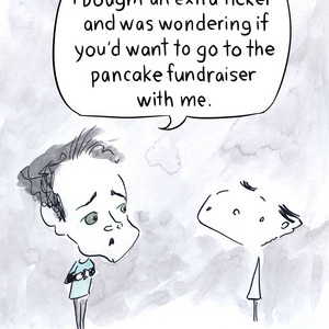 Tom, a boy I'm seeing