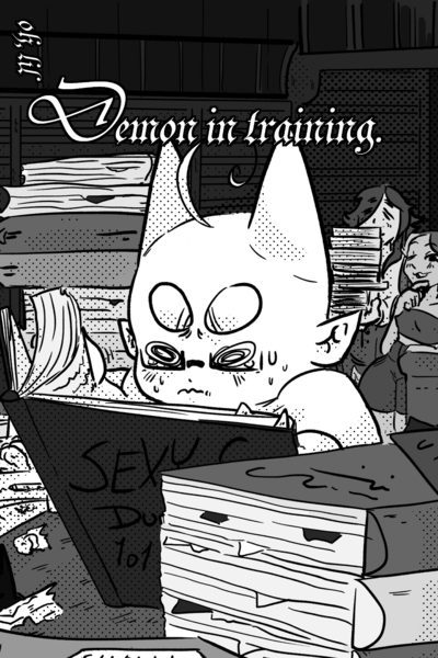 oh, lil Demon in training.