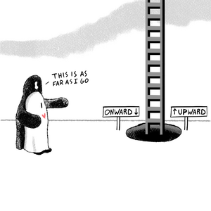 Onward or Upward