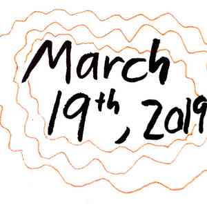 March 19th,2019