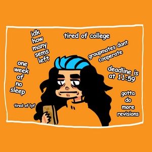 sEni0r hiGhH vS., c0LleGe sTudENtsz