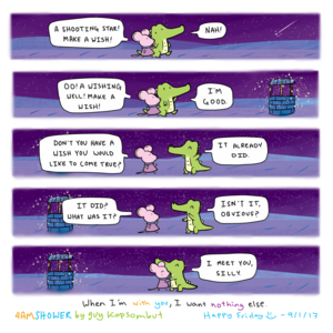 wish granted.