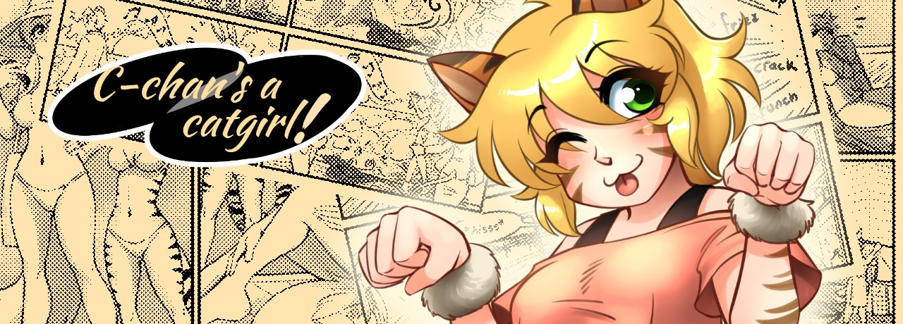 C-chan's a Catgirl! - WebcomicsHub