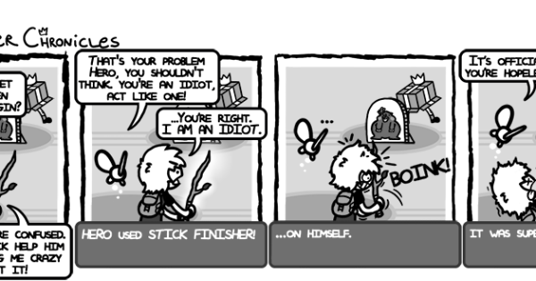 Read The Whatever Chronicles :: #230 | Tapas Community