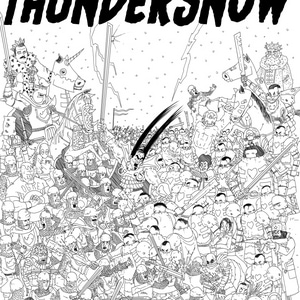 Planet Thundersnow Cover Page, Volume One