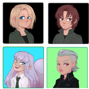 Character Update for Ep. 59